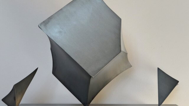 Imploded Cube